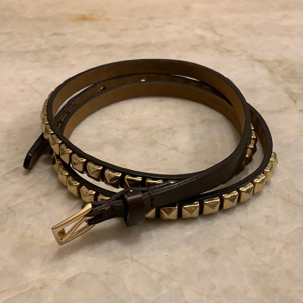 Banana Republic brown belt